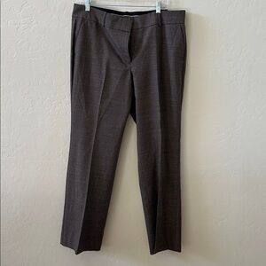 Ann Taylor Brown Tweed Pants